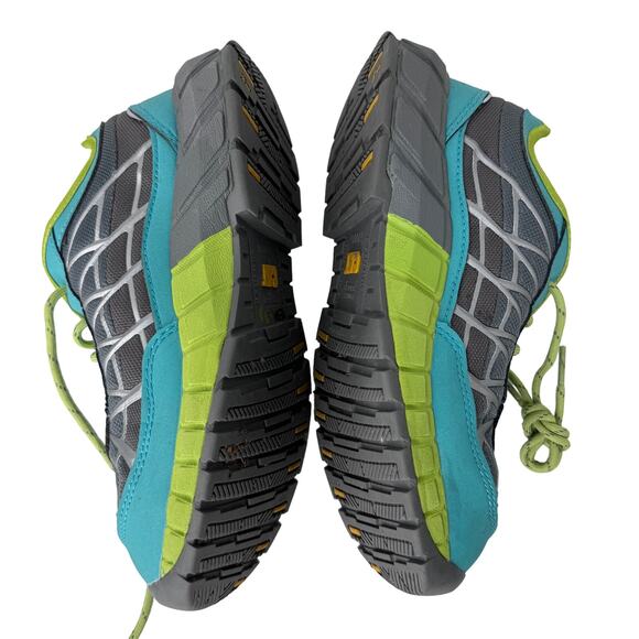 CAT Caterpillar Ergo Work‎ Shoes Connexion Steel Toe Multicolor Womens Size 7 - Picture 8 of 11